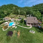 Large Holiday Home In Cagli With Pool *