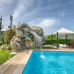 Large In Cagli With Pool 度假居 阿夸拉尼亚