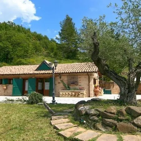 Large Holiday Home In Cagli With Pool