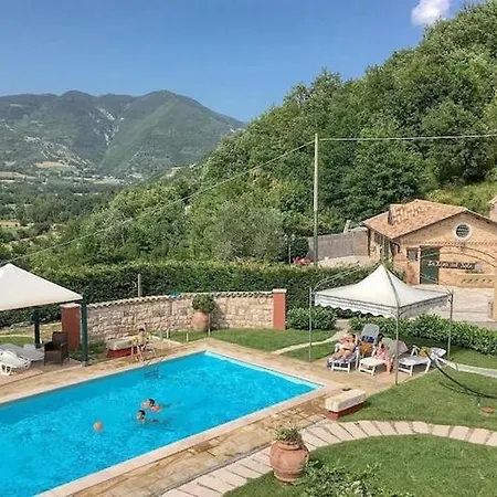 Large Holiday Home In Cagli With Pool Holiday home