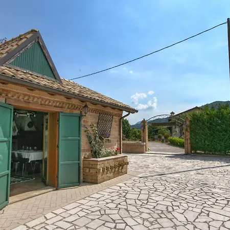 Holiday home Large Holiday Home In Cagli With Pool