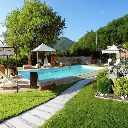 Large Holiday Home In Cagli With Pool