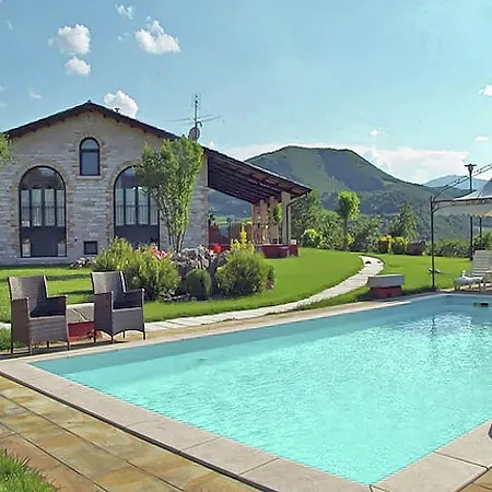 Holiday home Large Holiday Home In Cagli With Pool
