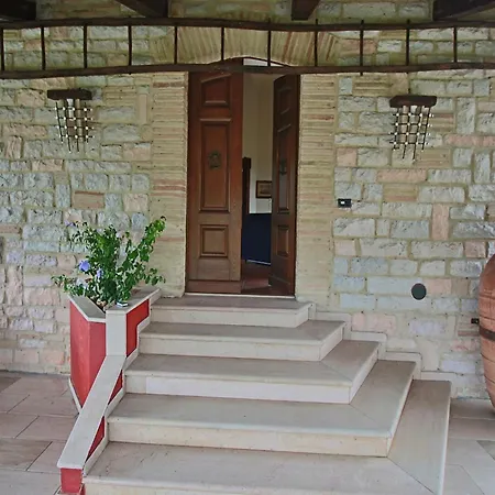 Large Holiday Home In Cagli With Pool Acqualagna