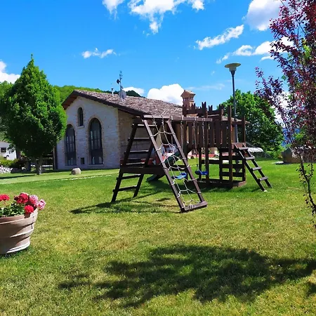 Holiday home Large Holiday Home In Cagli With Pool
