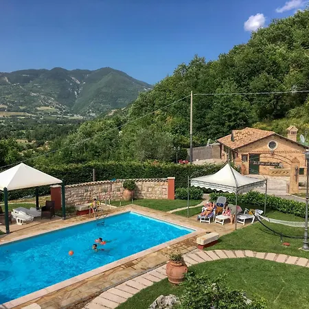 Holiday home Large Holiday Home In Cagli With Pool *