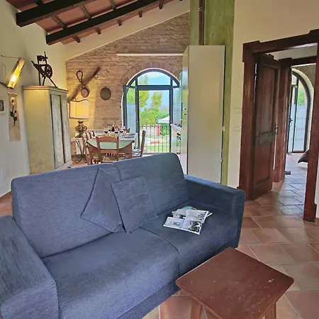 Holiday home Large Holiday Home In Cagli With Pool