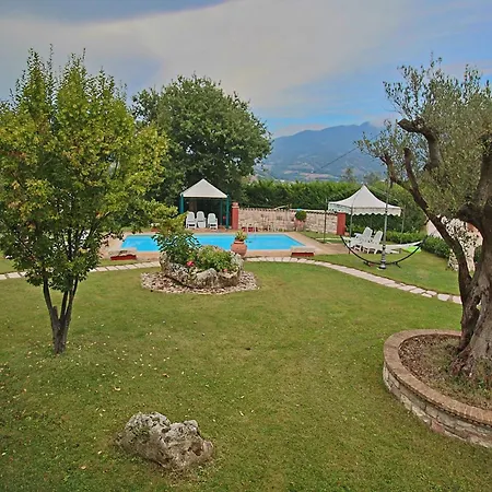 Large Holiday Home In Cagli With Pool Acqualagna