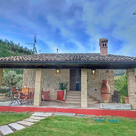 Large Holiday Home In Cagli With Pool