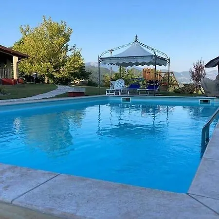 Large Holiday Home In Cagli With Pool * Acqualagna