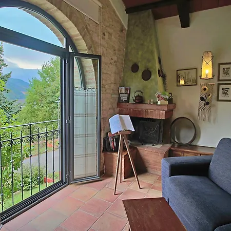 Holiday home Large Holiday Home In Cagli With Pool