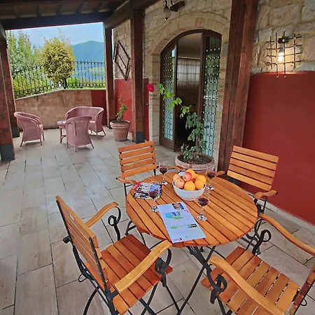 Holiday home Large Holiday Home In Cagli With Pool