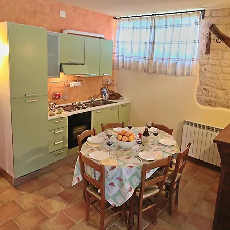 Large In Cagli With Pool *