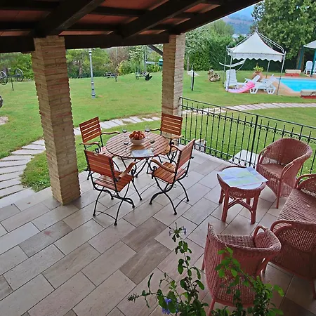 Large Holiday Home In Cagli With Pool *