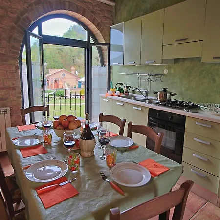 Large Holiday Home In Cagli With Pool