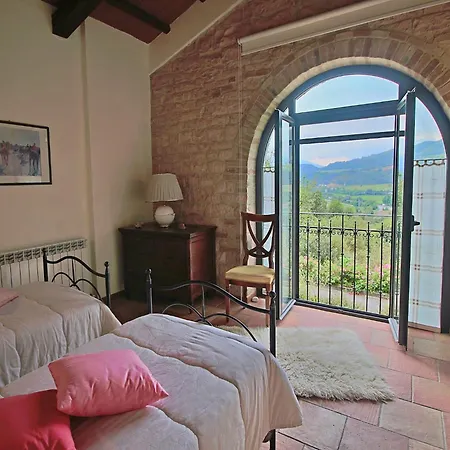 Large Holiday Home In Cagli With Pool Acqualagna