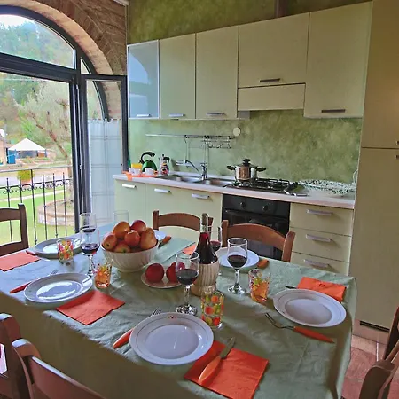Holiday home Large Holiday Home In Cagli With Pool *