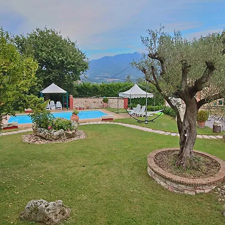 Large Holiday Home In Cagli With Pool Acqualagna