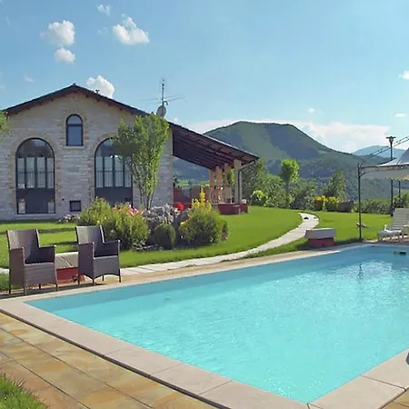 Large Holiday Home In Cagli With Pool * Acqualagna